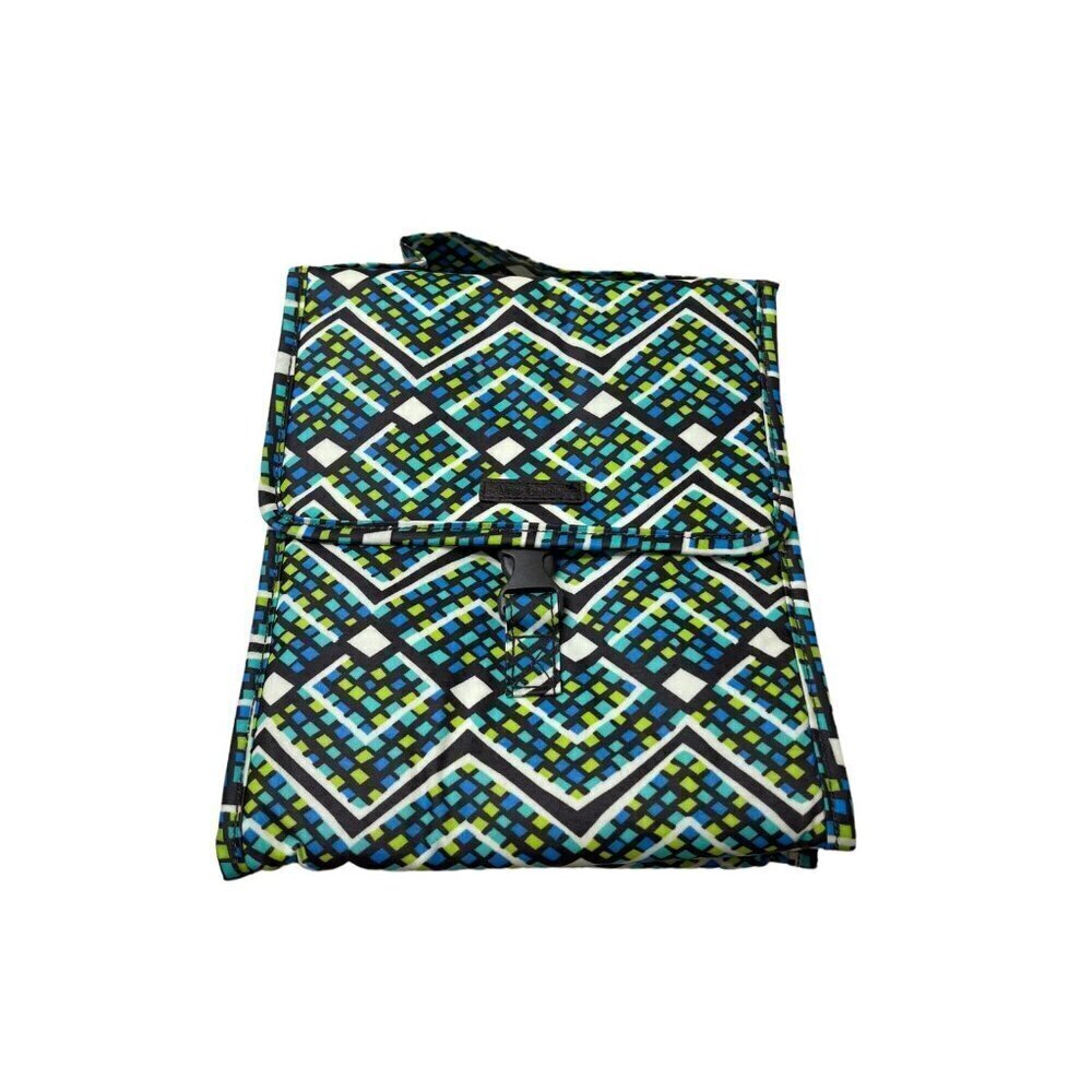 Vera Bradley Cooler Insulated Lunch Bag Green